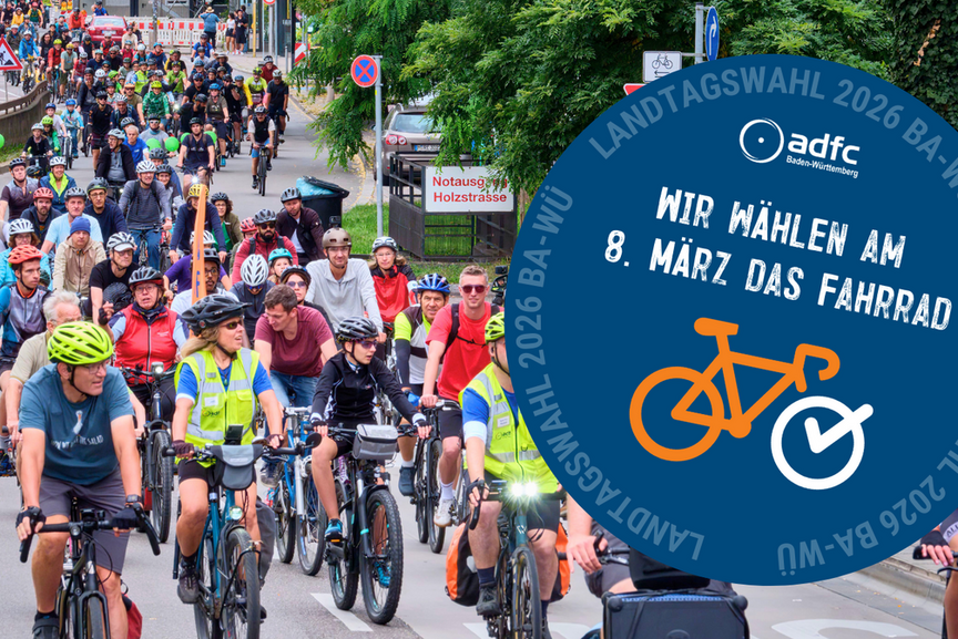 Wir wählen das Fahrrad Wir wählen das Fahrrad